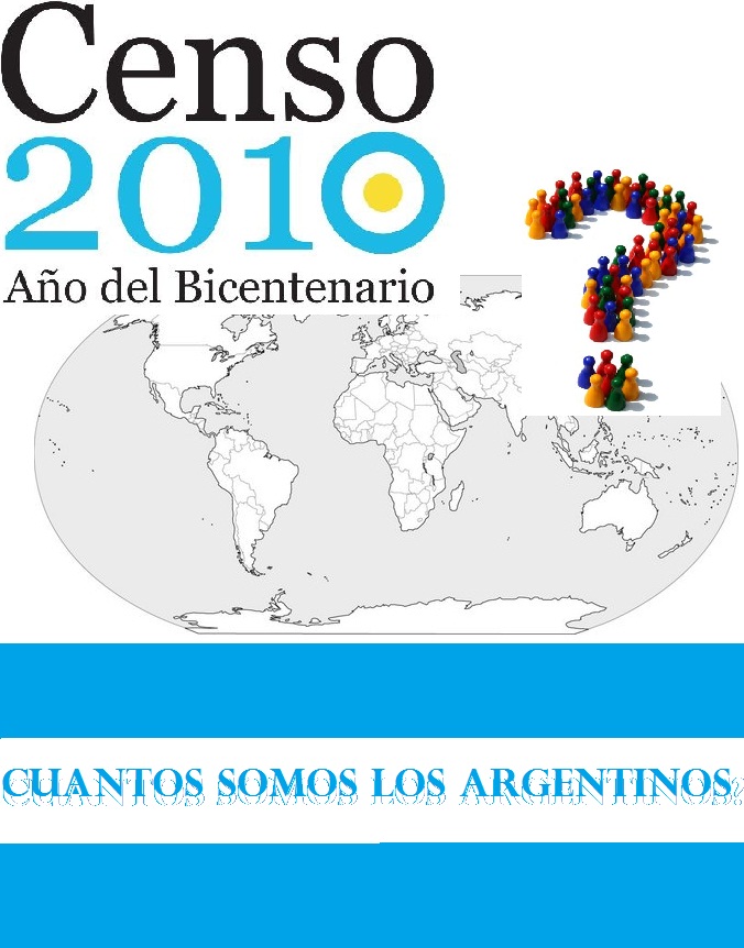 ARGENTINA NO NOS TIENE, NI NOS CUENTA�  ARGENTINOS EN EL EXTERIOR, SIN CENSO, NO CONTAMOS . . .